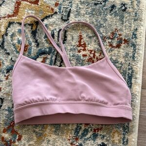 Women's Pink sports bra